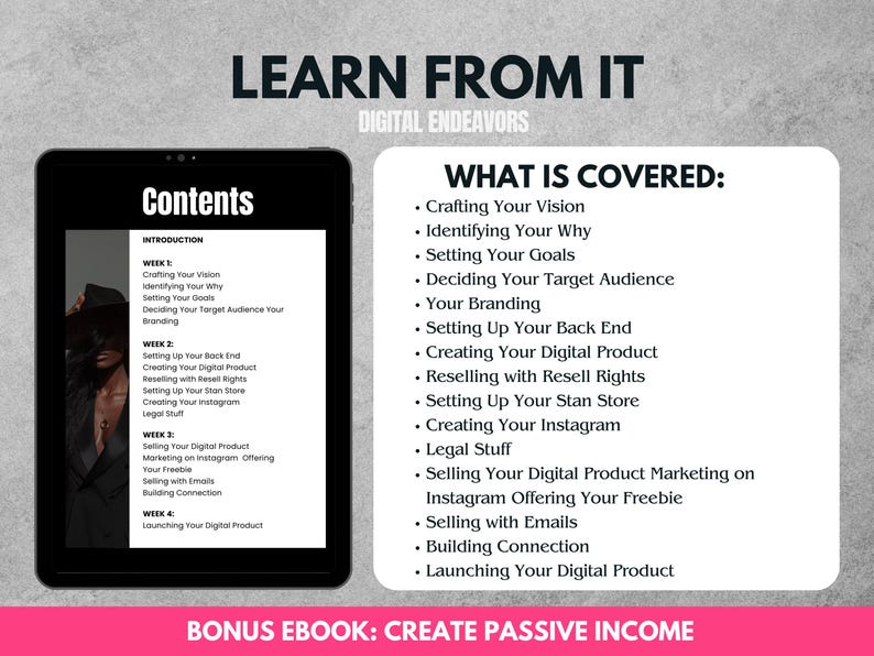 Digital Marketing Guide PLR MRR Guide with Master Resell Rights, Lead Magnet, Faceless Marketing, DFY Ebook for Beginner, Starter Kit Bundle Digital Marketing Guide PLR MRR Guide with Master Resell Rights, Lead Magnet, Faceless Marketing, DFY Ebook for Beginner, Starter Kit Bundle - Image 4