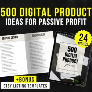 Passive Income Products, Passive Income Business, Done For You Products, PLR Passive Income, MRR Passive Income, Canva Resell Templates