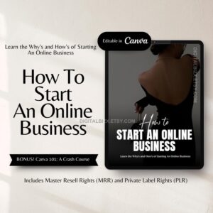 How to Start An Online Business Guide with Master Resell Rights MRR and PLR Resell Rights A Done for you guide to create a Passive Income