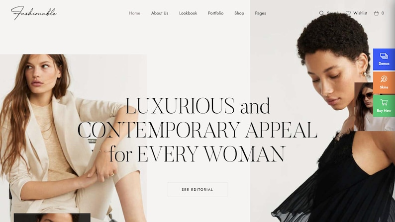 Clothes and Attire WooCommerce Theme | Jewellery and Fashion Weblog WooCommerce Theme | Customizable Style Retailer WooCommerce Theme Clothes and Attire WooCommerce Theme | Jewellery and Fashion Weblog WooCommerce Theme | Customizable Style Retailer WooCommerce Theme - Image 2