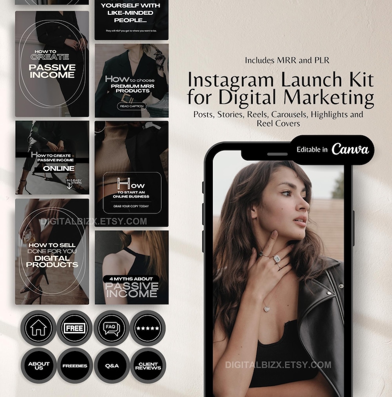 Faceless Digital Marketing Starter Kit Bundle w Master Resell Rights MRR and PLR bundle Digital Marketing mrr digital marketer plr ebook dfy Faceless Digital Marketing Starter Kit Bundle w Master Resell Rights MRR and PLR bundle Digital Marketing mrr digital marketer plr ebook dfy - Image 3