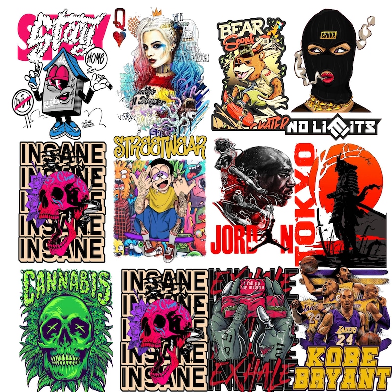 255+ Newest Streetwear Bundle |PNG| Tshirt Bundle | T-Shirt Print Design | Hip Hop T-Shirt | Pop Tradition | T-Shirt Pod Design 255+ Newest Streetwear Bundle |PNG| Tshirt Bundle | T-Shirt Print Design | Hip Hop T-Shirt | Pop Tradition | T-Shirt Pod Design - Image 2