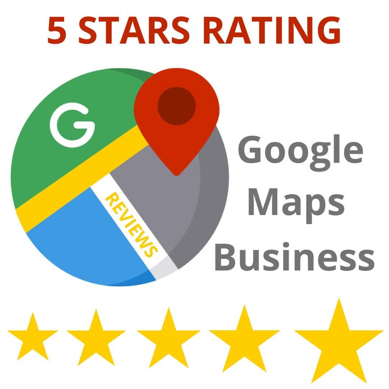 Get 5 Google Maps Reviews for Your Business Boost Local SEO 100% Increase Customer Trust & Visibility Very Fast Delivery And Guarantee