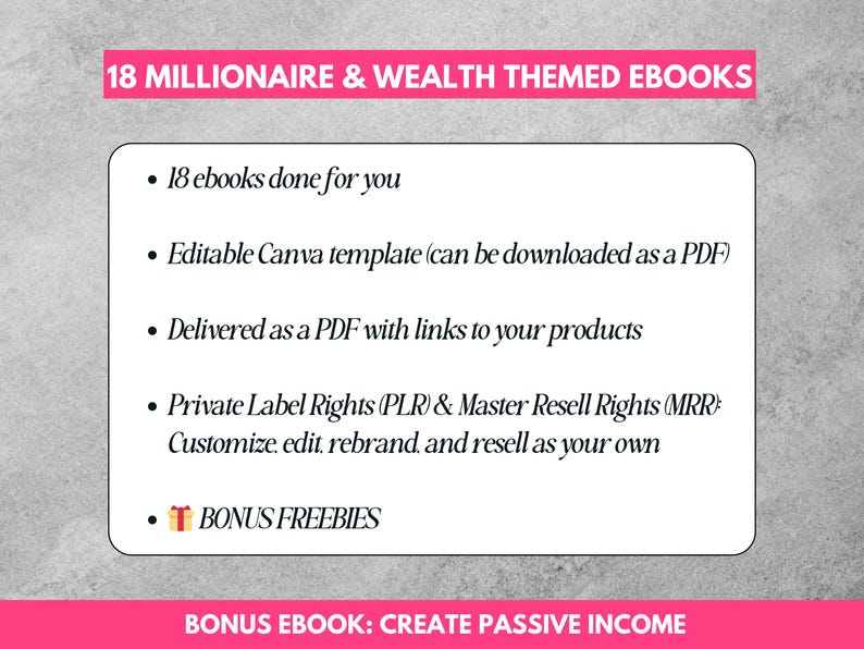 Digital Marketing Guide, PLR MRR Guide, Master Resell Rights Bundle, Lead Magnet, Starter Kit Bundle, Resell Digital Product, Faceless Reels Digital Marketing Guide, PLR MRR Guide, Master Resell Rights Bundle, Lead Magnet, Starter Kit Bundle, Resell Digital Product, Faceless Reels - Image 2