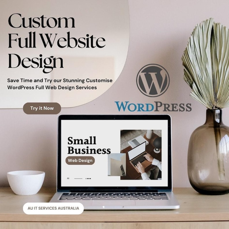 Expert WordPress Website Design: Customised Solutions for Blogs, E-commerce, and Professional Sites