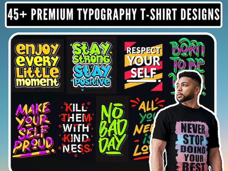72,000+ City & Typography T-Shirt Design Print - Premium Informal Type Design Packs, Stylish T-shirt Design Pack, City Put on 72,000+ City & Typography T-Shirt Design Print - Premium Informal Type Design Packs, Stylish T-shirt Design Pack, City Put on - Image 2