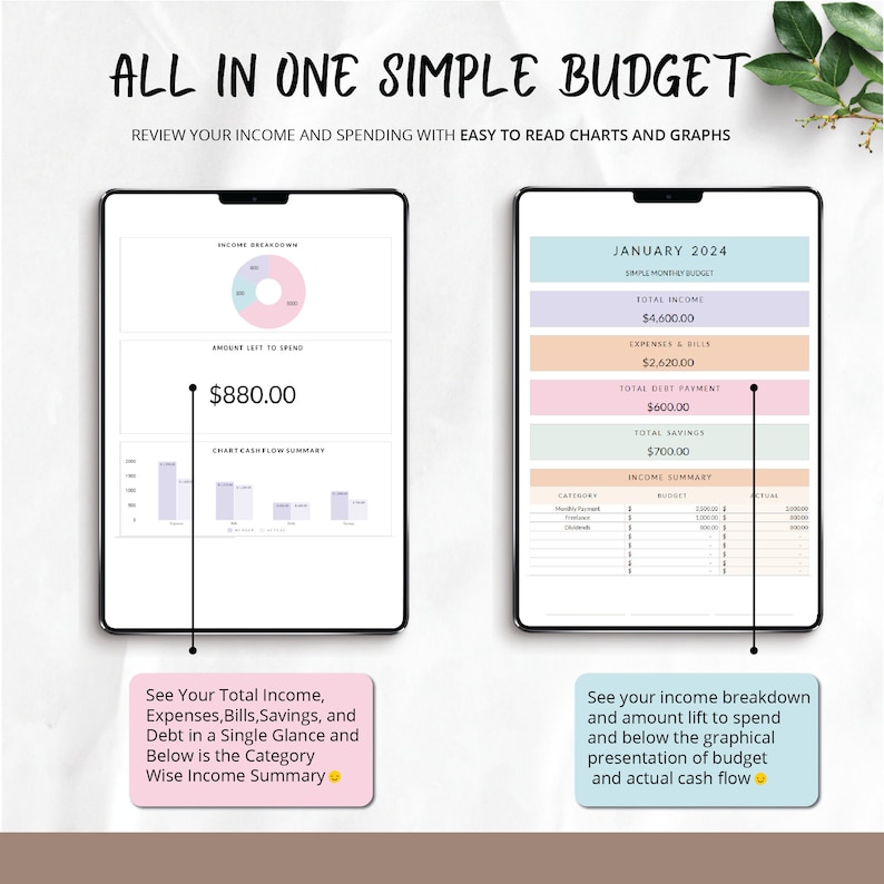Monthly Budget planner Google Spreadsheet Paycheck Budget Tracker Excel Weekly biweekly Budget financial expense Tracker Budgeting template Monthly Budget planner Google Spreadsheet Paycheck Budget Tracker Excel Weekly biweekly Budget financial expense Tracker Budgeting template - Image 4