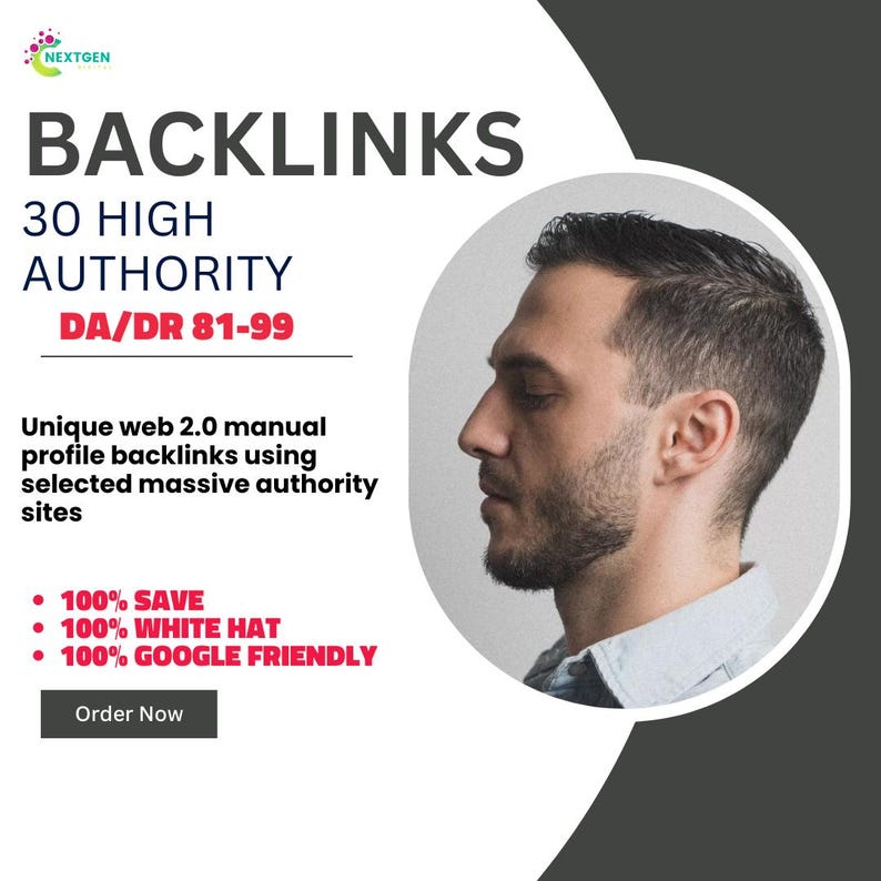 Expert Website Seo: High Domain Authority 30 Backlinks & DA-DR 81-99 Website SEO Package -Seo services -Boost Seo Link Building Expert Website Seo: High Domain Authority 30 Backlinks & DA-DR 81-99 Website SEO Package -Seo services -Boost Seo Link Building - Image 2