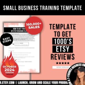 How To Get Thousands of Reviews Small Business Flashcard, Selling , Selling Simplified Guide, How Flashcard