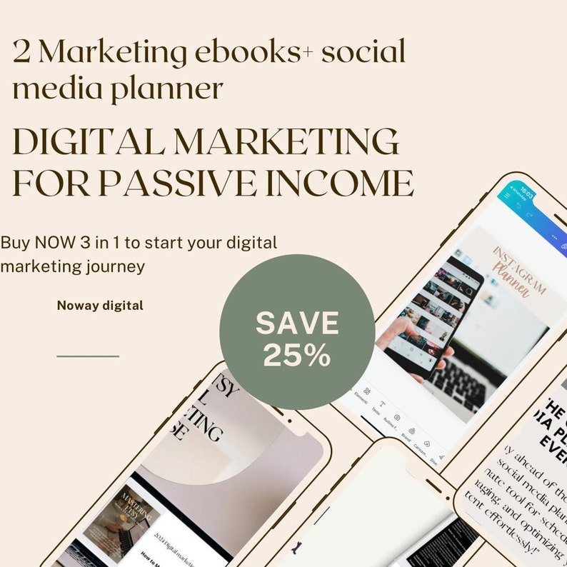 Digital product: marketing course Essential Tools for Your Online Strategy