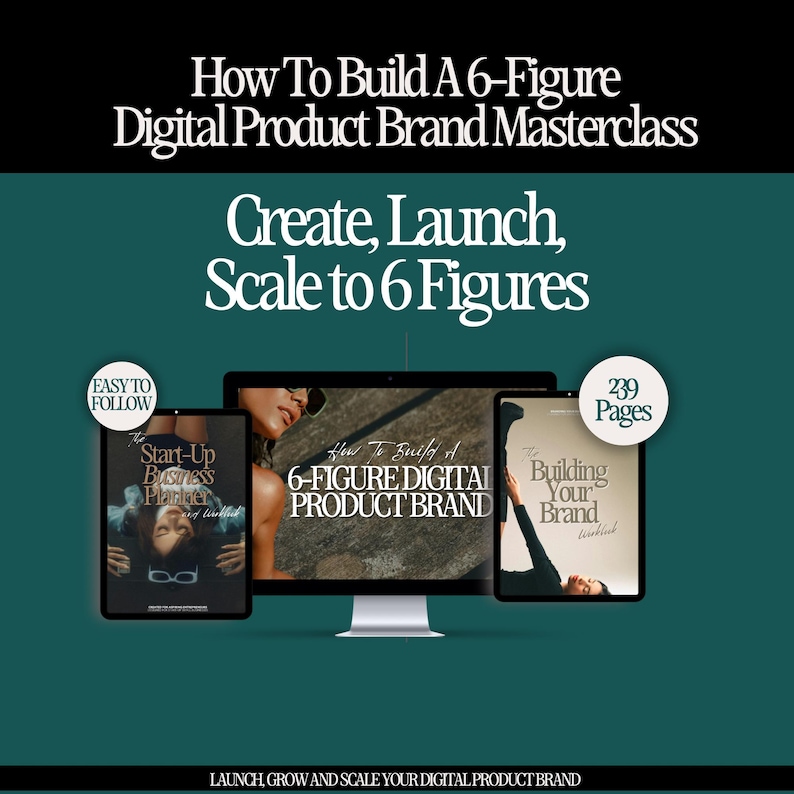 Build A 6-Figure Digital Products Business | MRR and PLR | Passive Income | Digital Products | Digital Marketing Course | DFYProducts