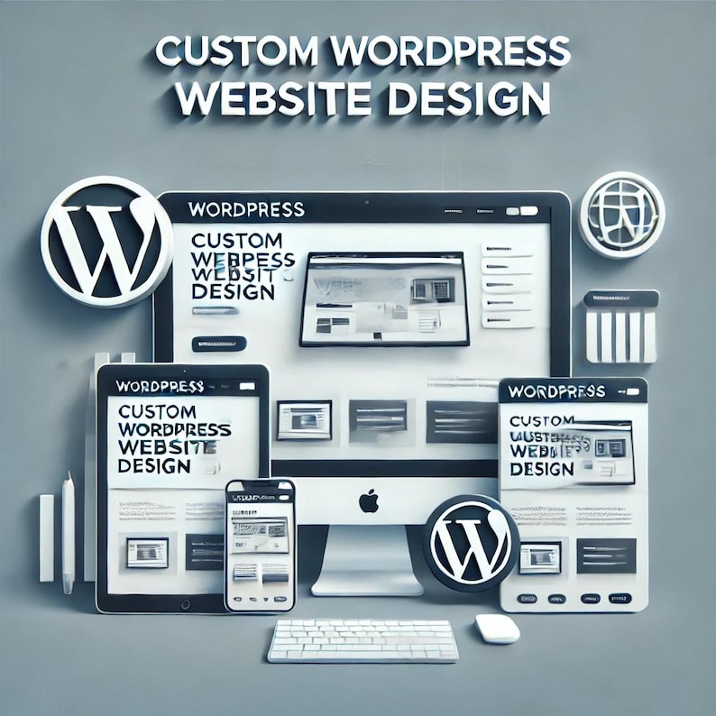 Custom WordPress Website Design Service | Mobile-Friendly & SEO-Optimized