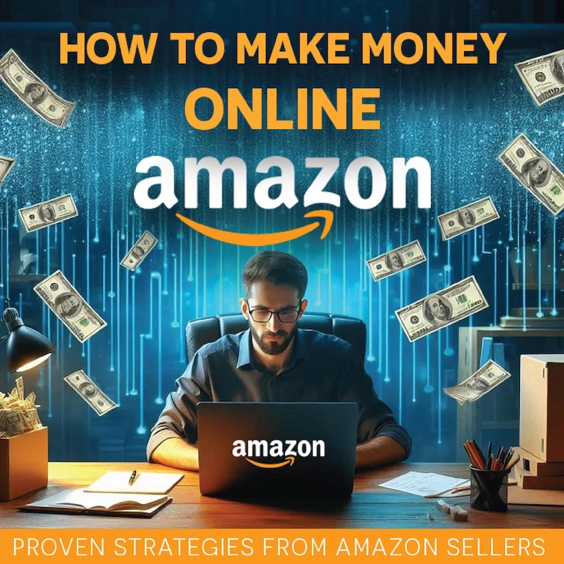 Make Money Online with Amazon PLR, Ultimate Passive Income, Financial Freedom, Sales, Amazon Guide, E-Commerce, Brand, Profit , Entrepreneur