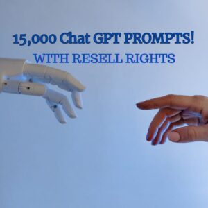 15,000 Chat GPT PROMPTS For Your Social Media, Content Creation and SEO Optimization