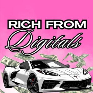 Rich From Digitals eBook PLR MRR | AmorME
