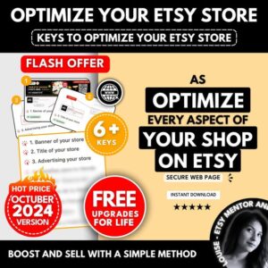 Power Your Shop ,Proven Strategies to Increase Visibility, Boost Sales, Optimize Listings, and Grow Your Business for Lasting Success