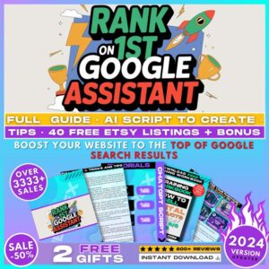 ChatGPT Rank 1st on Google Assistant Prompt, SEO Strategies, Search Engine Optimization, Web Visibility, Ranking Algorithms, Online Presence
