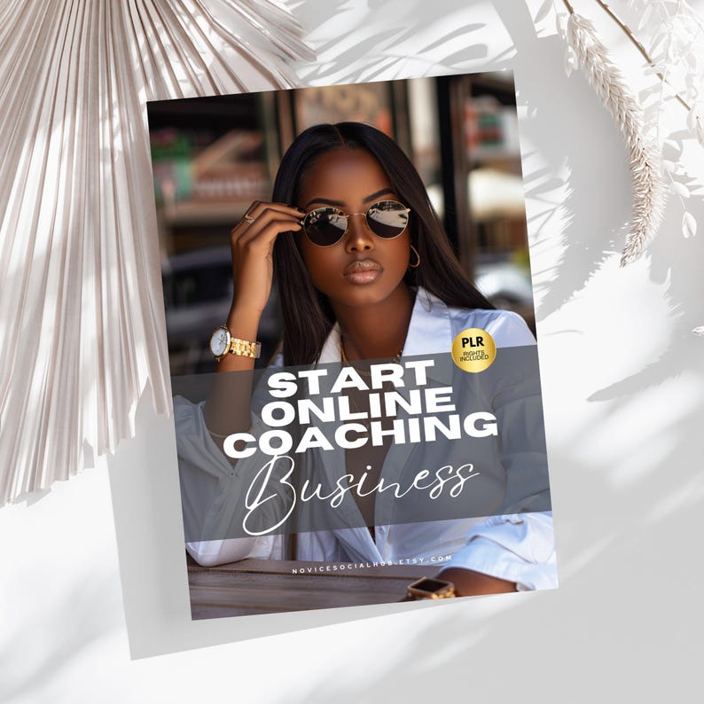 PLR Ebook, Lead Magnet, Start Online Coaching Business Guide, Passive Income, Master Resell Rights, Done for You, Digital Marketing, DFY
