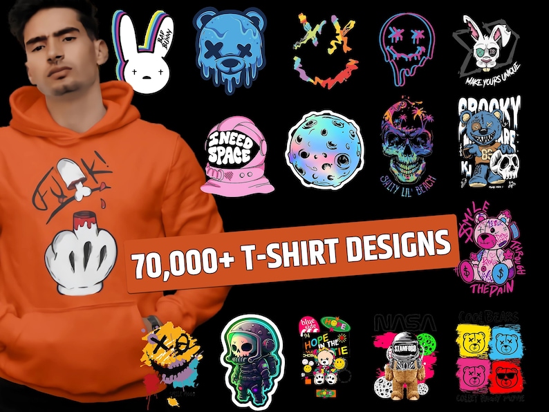 72,000+ City & Typography T-Shirt Design Print - Premium Informal Type Design Packs, Stylish T-shirt Design Pack, City Put on 72,000+ City & Typography T-Shirt Design Print - Premium Informal Type Design Packs, Stylish T-shirt Design Pack, City Put on