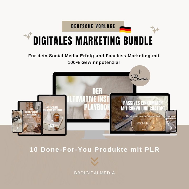 Digital Marketing Bundle - Brand Building and Instagram Marketing