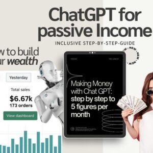 Start your online Business today: Making Money Online - Step-by-Step to 10.000 per month with ChatGPT