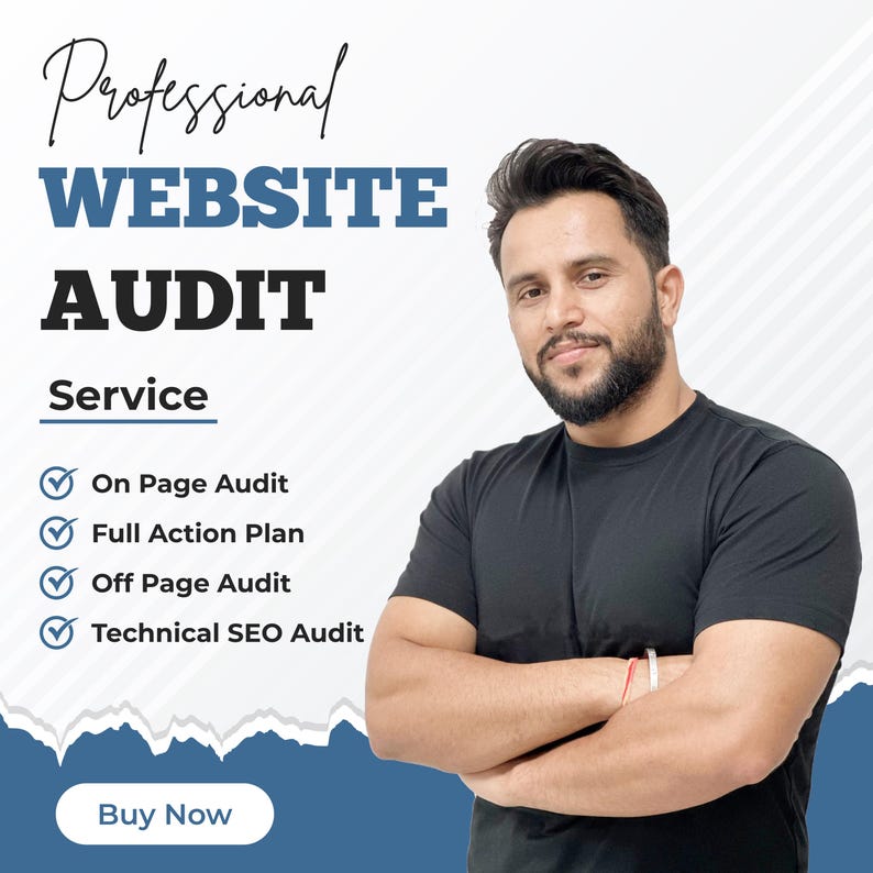Professional Website SEO Audit Service | On-Page, Off-Page, Technical SEO & Full Action Plan, Boost Google Rankings | Lead Generation