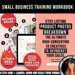 High-Converting Listing Product Photography Template To Sell, Listing Mockup For Physical & Digital Products, Selling Tips