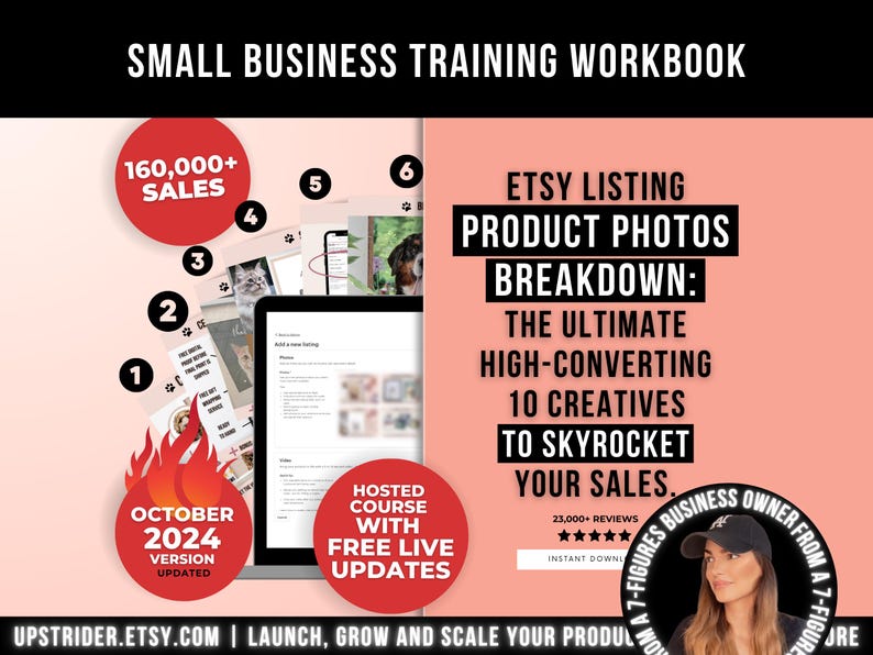 High-Converting Listing Product Photography Template To Sell, Listing Mockup For Physical & Digital Products, Selling Tips High-Converting Listing Product Photography Template To Sell, Listing Mockup For Physical & Digital Products, Selling Tips