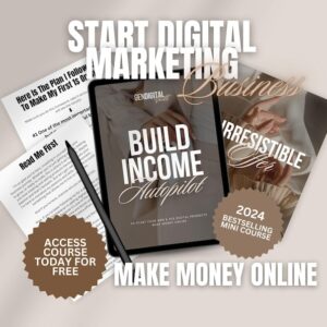 Digital Marketing Mini-Course For Beginners Wish To Make Money Online | How To Sell MRR & PLR | Social Media Sales Strategy On Autopilot