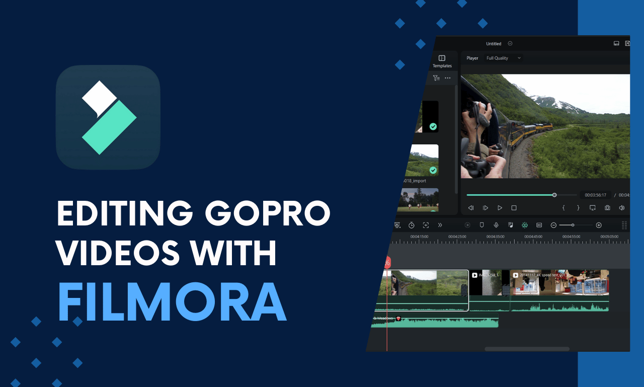 Editing GoPro Videos with Filmora