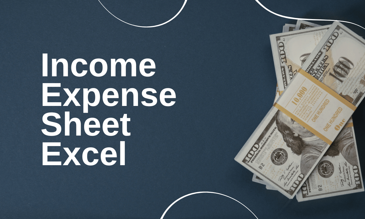 Income Expense Sheet Excel