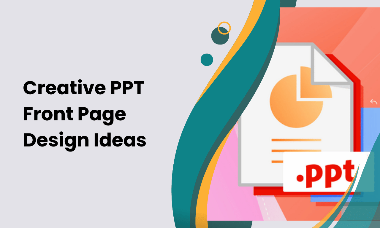 PPT Front Page Design