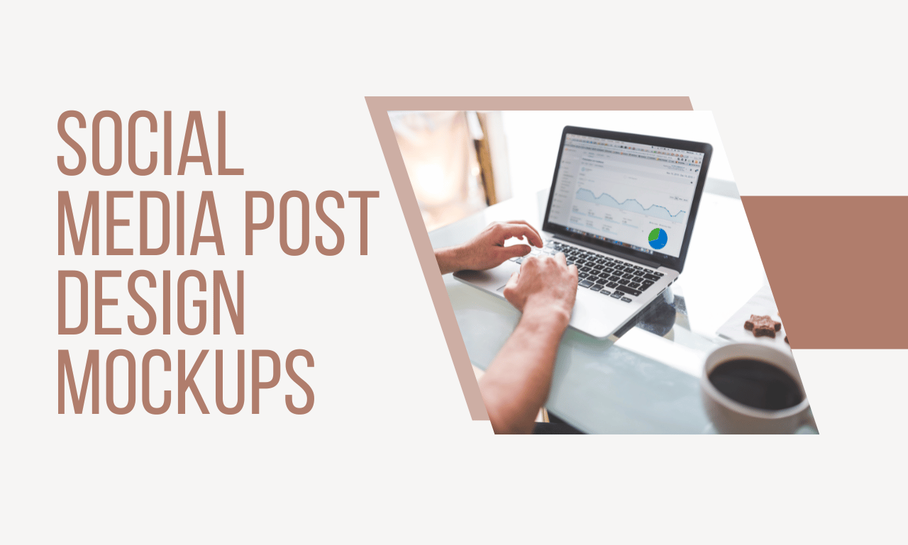 Social Media Post Design Mockups