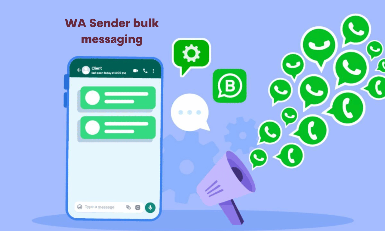 WA Sender bulk messaging