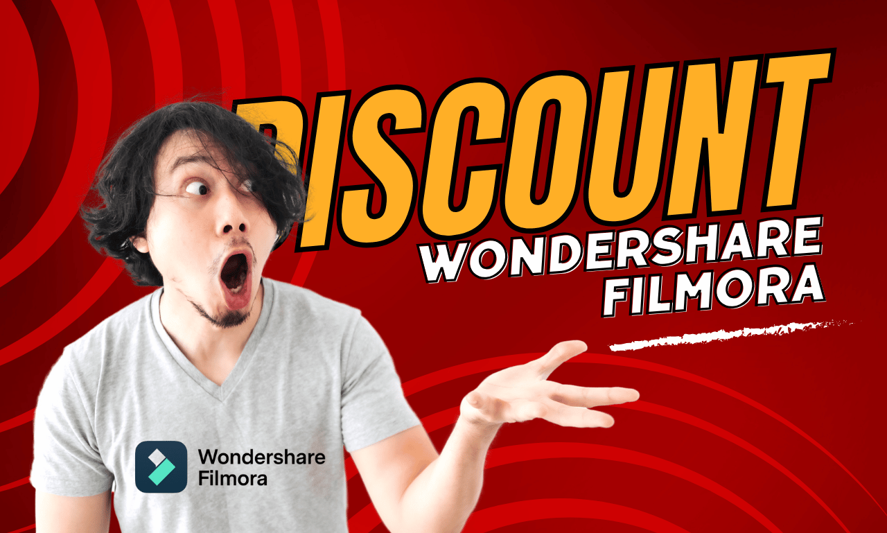 Wondershare Filmora Discount