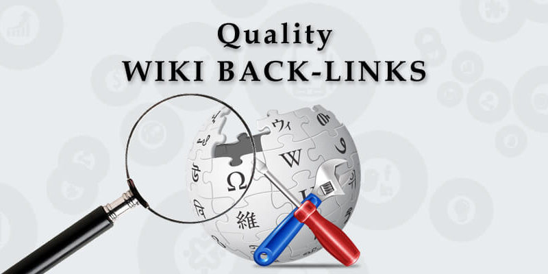 get backlink from wikipedia