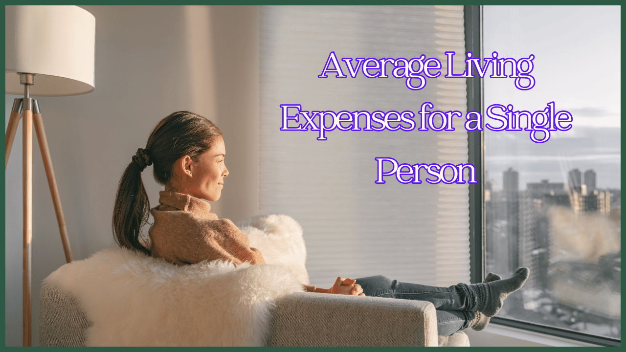 Average Living Expenses for a Single Person