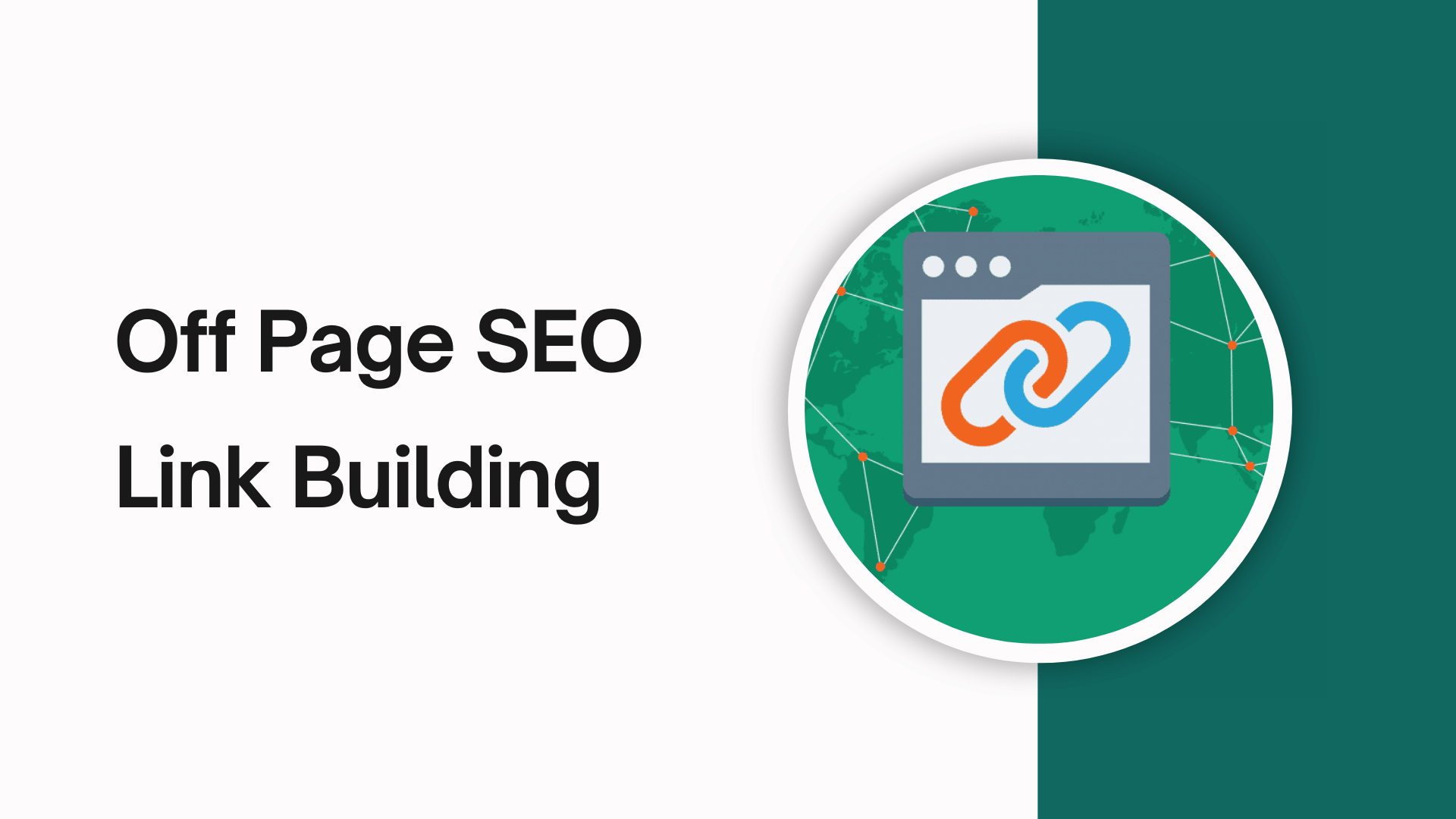 Off Page SEO Link Building