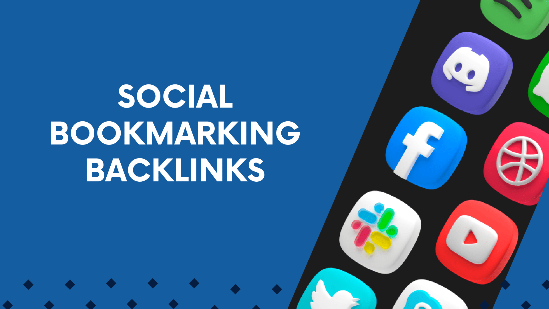 Social Bookmarking Backlinks