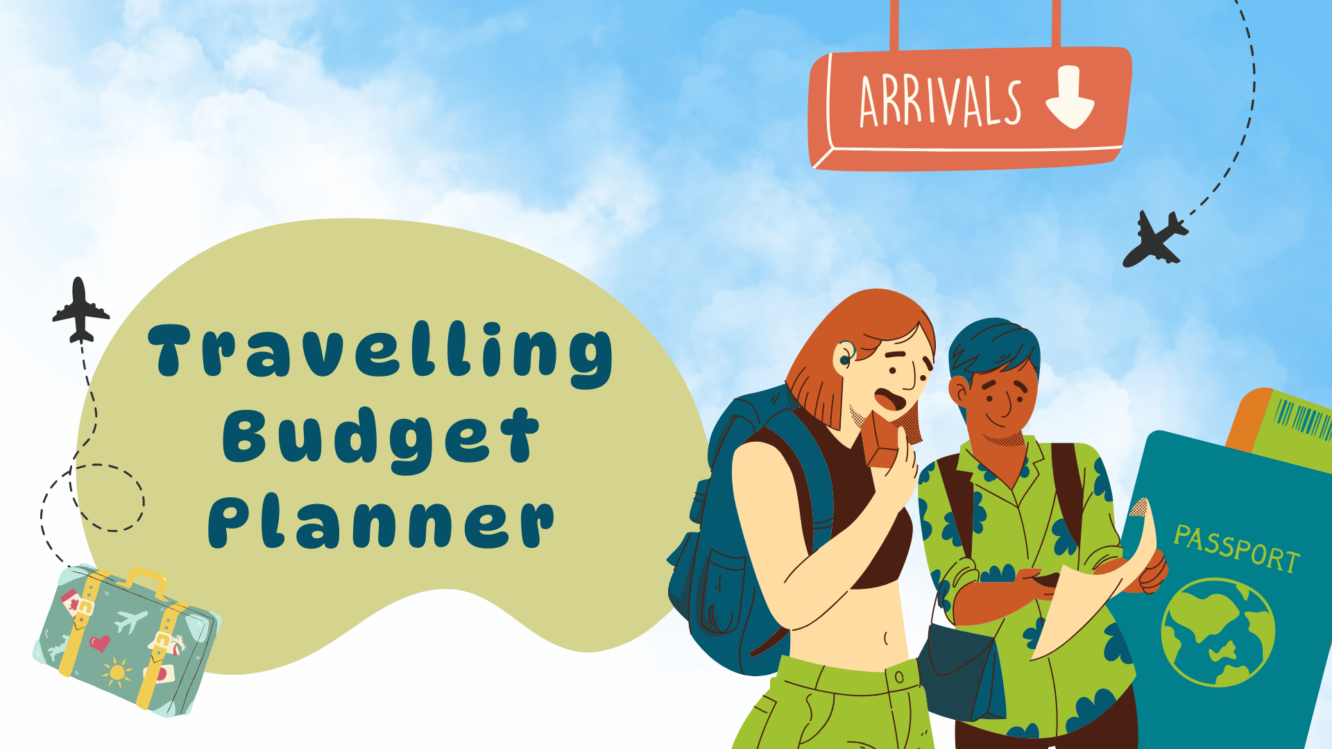 Travelling Budget Planner