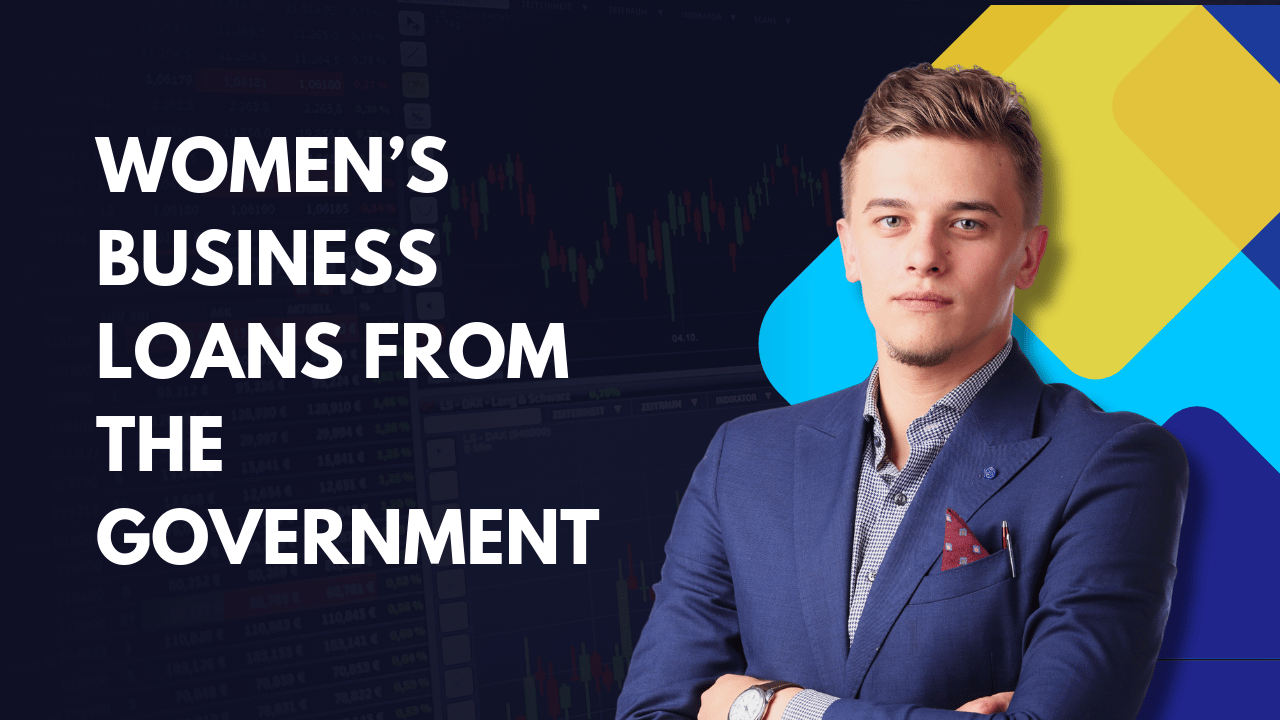 Women’s Business Loans from the Government